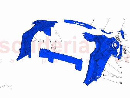 Photo of CPL RH TAILIGHT BASE EDGE…