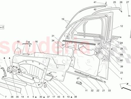 Photo of RH WATER SHIELD FRONT DOOR…
