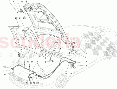 Photo of FLANGED NUT M8 X 1 25…