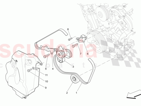 Photo of AUXILIARY BELT…