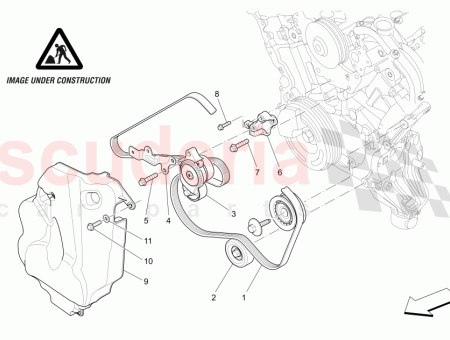 Photo of AUXILIARY BELT…