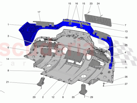 Photo of RH REAR BUMPER GRILL…