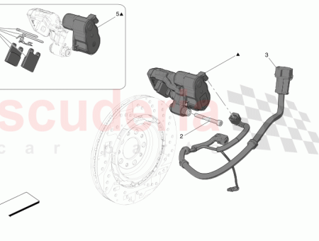 Photo of PARKING BRAKE CALIPER GEARMOTOR KIT…