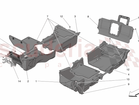 Photo of LH FRONT FLOOR CARPET…