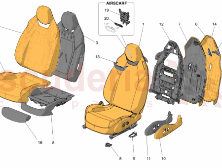 Photo of LH WRAPPED BACKPLATE…