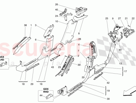 Photo of LH FIXING BRACKET…