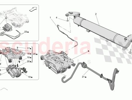 Photo of PIPE FROM SOLENOID VALVE TO COMPRESSOR…
