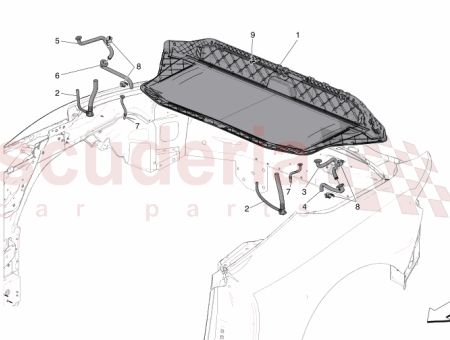 Photo of SUNROOF DRAIN FRONT HOSE…
