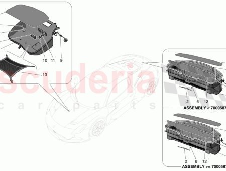 Photo of BOOT COMPARTMENT CARPET…