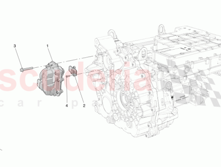 Photo of PARKING BRAKE ACTUATOR…