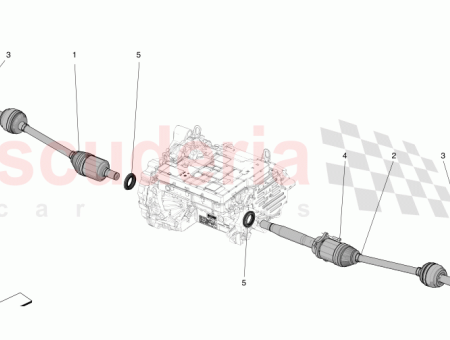 Photo of RH REAR AXLE SHAFT…