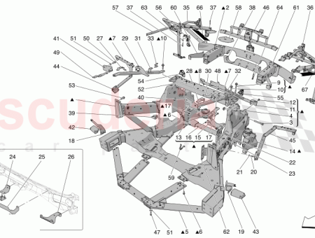 Photo of LH REAR FENDER BRACKET…