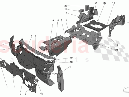 Photo of RH TRUNK COMPARTMENT INSULATION…