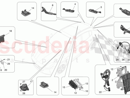 Photo of AMBIENT LIGHTS CONTROL UNIT…