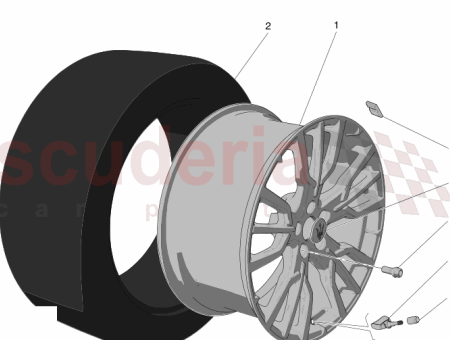 Photo of RIM CRIO 21 GLOSS BLA DIAM R…