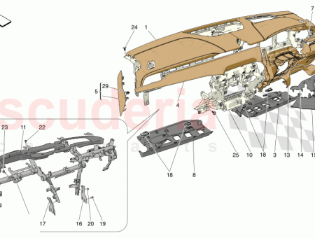 Photo of DRIVER SIDE DASHBOARD MOULDING…