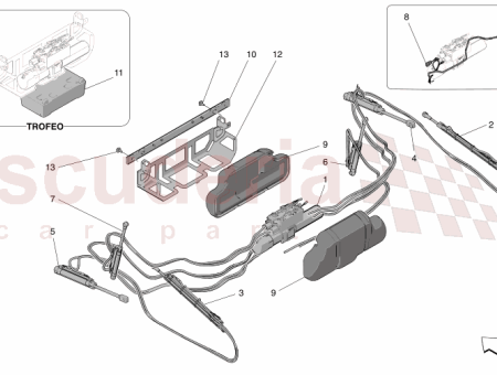 Photo of LH HYDRAULIC CYLINDER WITH PIPES…