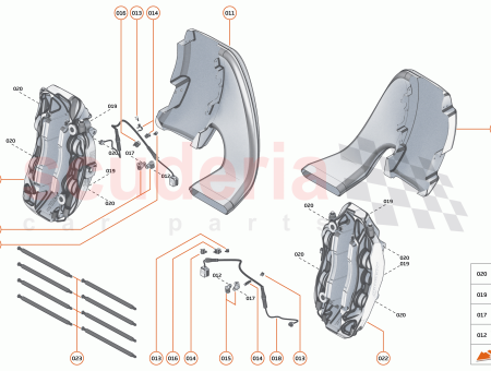 Photo of BRAKE PAD KIT FRONT…