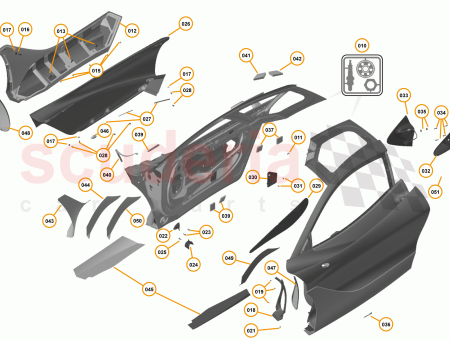 Photo of APPLIQUE DOOR LH…