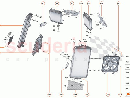 Photo of BRKT RADIATOR LWR RH…