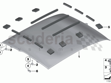 Photo of HEADLINING 51 44…