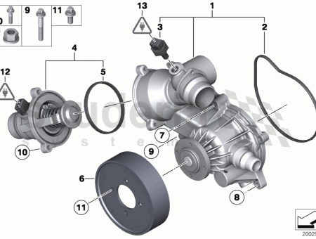 Photo of Coolant oil temperature sensor 13 62…