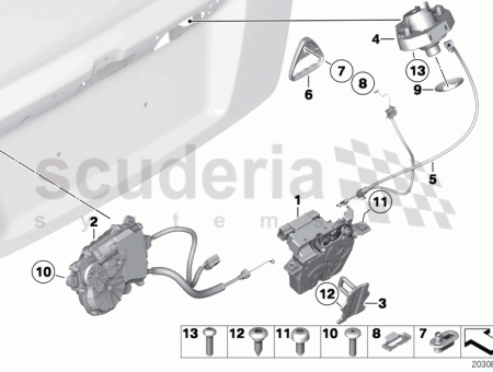 Photo of Striker boot lid 51 24…