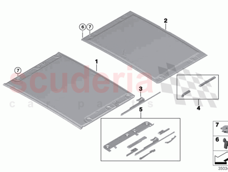 Photo of Stop sliding roofliner 54 13…