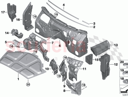 Photo of SOUND INSULAT DASH PANEL CE…