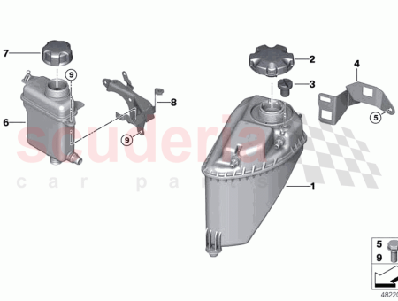 Photo of Screw cap for expansion tank…