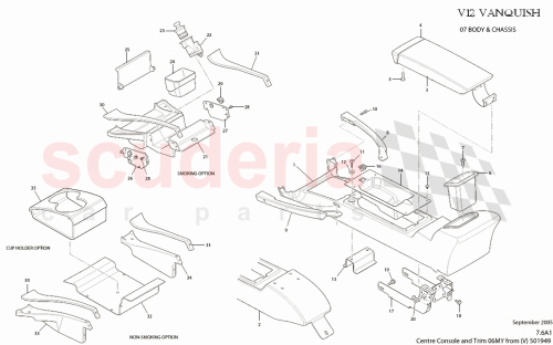 Part Diagram for Aston Martin 1R12-374643-AB