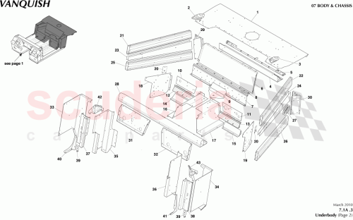 Part Diagram for Aston Martin 1R12162265AC
