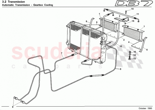 Part Diagram for Aston Martin 42-83508