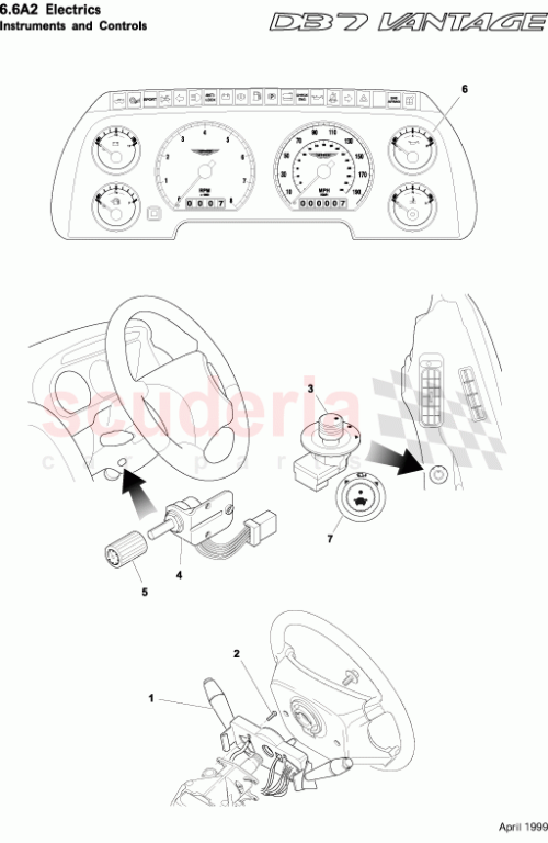Part Diagram for Aston Martin 091653/M