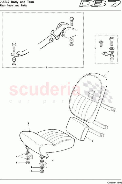 Part Diagram for Aston Martin 74-82688