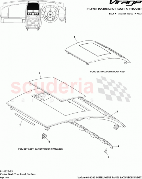 Part Diagram for Aston Martin CD43047A04CA