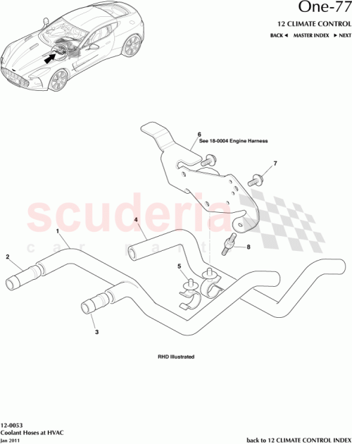 Part Diagram for Aston Martin AY93-ABAXTE24-061009-0004 (tbc)