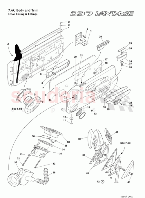 Part Diagram for Aston Martin 83-84026