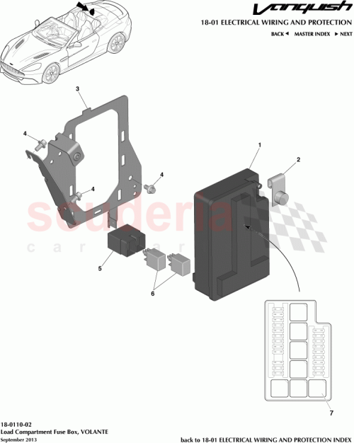Part Diagram for Aston Martin 37-856236