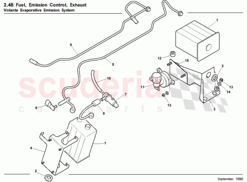 Part Diagram for Aston Martin 3484275