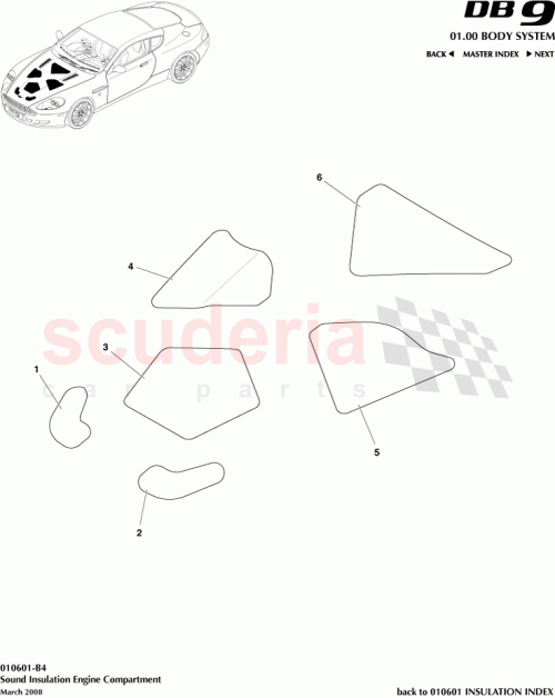 Part Diagram for Aston Martin 8G4316738APIA02