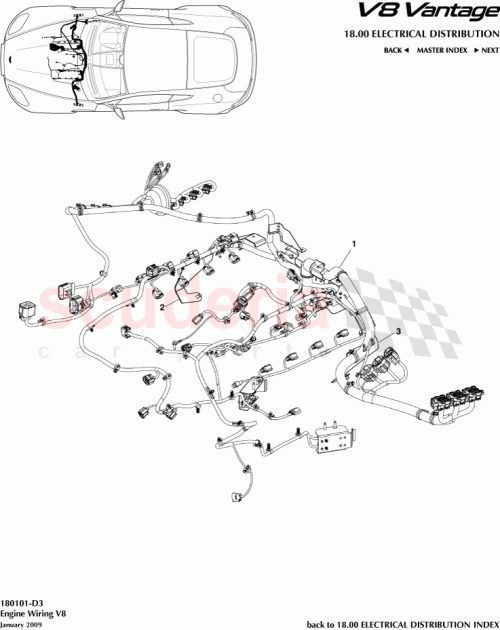 Part Diagram for Aston Martin BG339137KB
