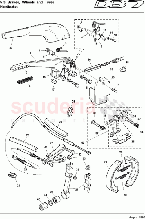 Part Diagram for Aston Martin 30-80526