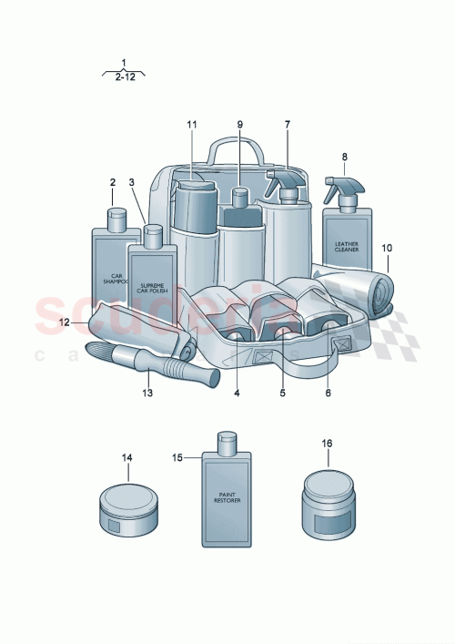 Part Diagram for Bentley JNV 096 306 A