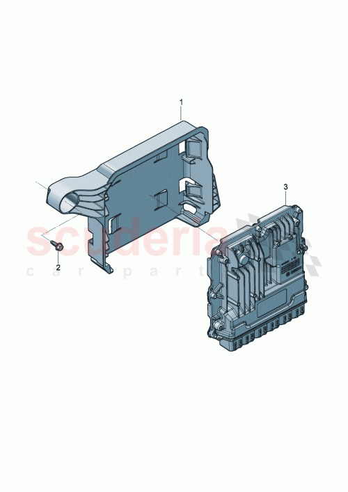 Part Diagram for Bentley 3SA906204A