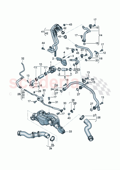 Part Diagram for Bentley 99970751741