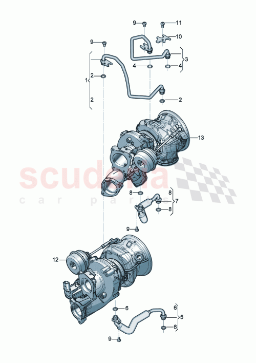 Part Diagram for Bentley 0P2145909A