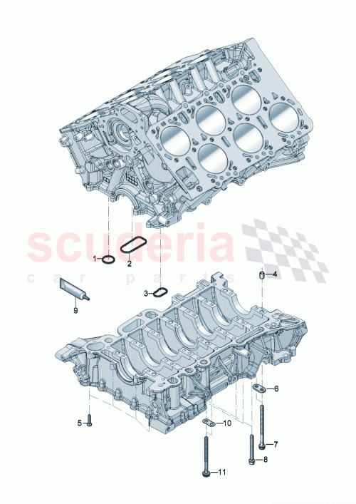 Part Diagram for Bentley N90123203