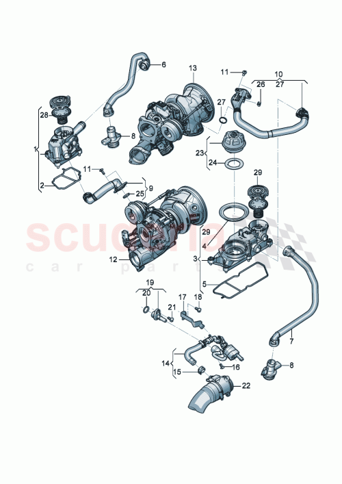 Part Diagram for Bentley 6X0971939B