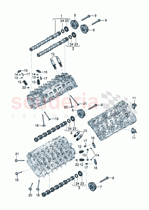 Part Diagram for Bentley 07P109417C